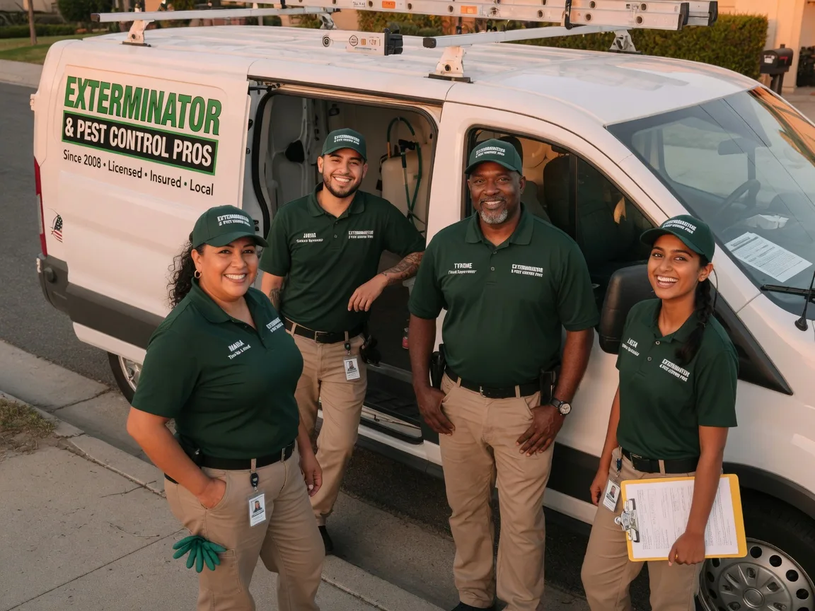 Emergency Pest Control company in Bakersfield, VT