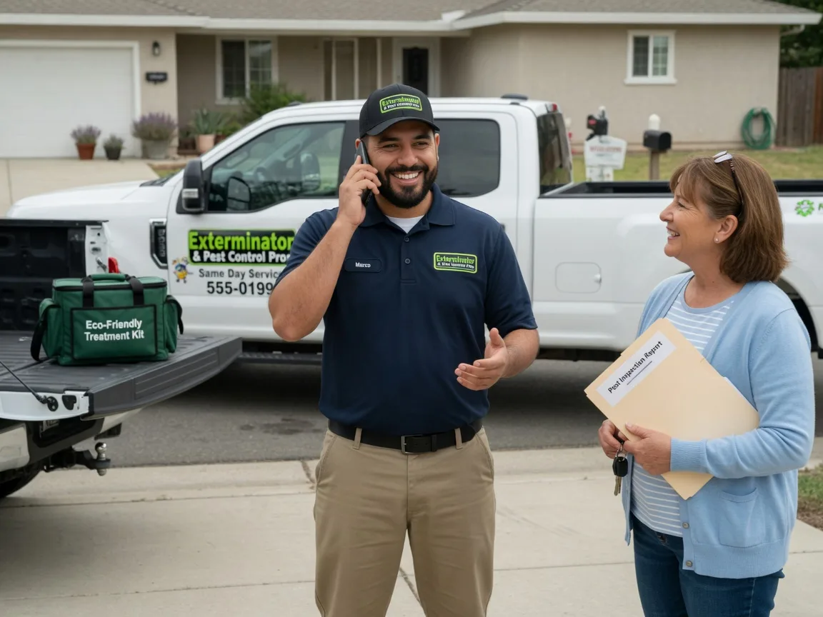 Emergency Pest Control Bakersfield, VT FAQs
